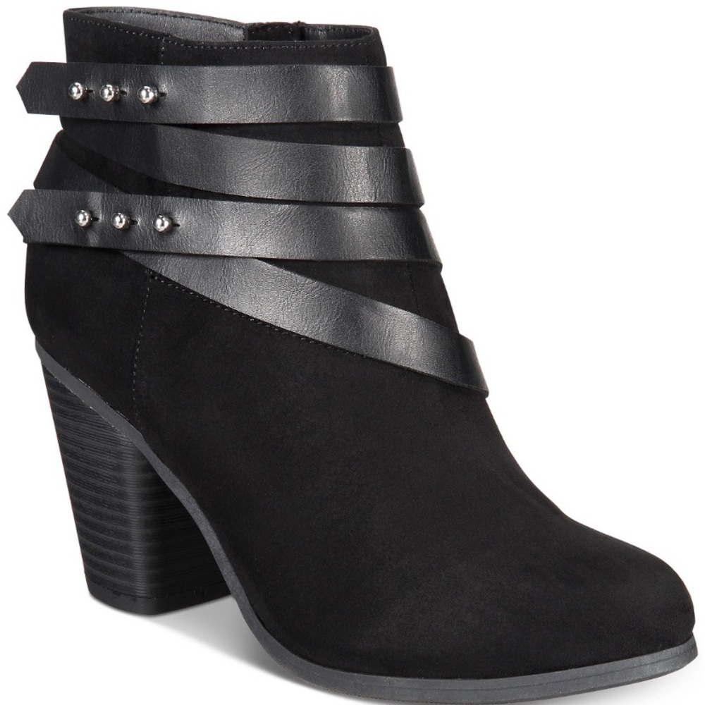 Black Booties